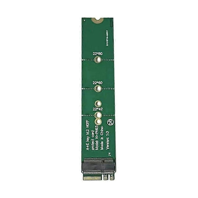 WiFi Wireless Card Extension Adapter Protection Card for A+E Key E-Key M.2 NGFF Multi-Functional Net