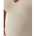 thumbnail image 4 of Maidenform Multiway Tummy Control Shapewear Thong Bodysuit, Built-in Balconette Bra Evening Blush 2XL Women's, 4 of 9