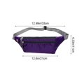 thumbnail image 3 of WLOELOEW Sac Banane de Sport Violet pour Hommes et Femmes Course en Plein Air Léger Résistant à l'Usure Toile Sac Personnalisé Violet, 3 of 7