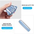 thumbnail image 5 of Key Fob Cover Compatible with Honda Accord Civic Pilot CR-V Passport Insight EX Odyssey 2015-2021 Keychain Case Holder Protector,Blue, 5 of 6