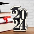 thumbnail image 1 of Harpily Desktop Decor Graduation Season Ornaments Dining Room Table Decor Woodsy Decor 2024 Graduation Table Ornaments 2024 Grade Table Center Grad Season Decor Grad Party, 1 of 4