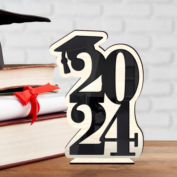 Graduation Decorations 2025 Clearance! Graduation Season Ornaments Dining Room Table Decor Woodsy Decor 2024 Graduation Table Ornaments 2024 Grade Table Center Grad Season Decor Grad Party