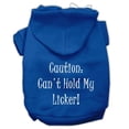 thumbnail image 1 of Je Ne Peux Pas Tenir Mon Licker Sérigraphie Hoodies Bleu Taille XXXL (20), 1 of 1