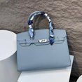 thumbnail image 2 of Bolso de mano de alta gama para mujer, nuevo bolso clásico de platino que combina con todo, bolso bandolera informal para mujer, 2 of 5