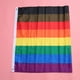 thumbnail image 5 of 90x150cm Bandera colorida del arco iris Bandera de tela de poliéster Bandera LGBT para homosexuales Gay Lesbianas, 5 of 5
