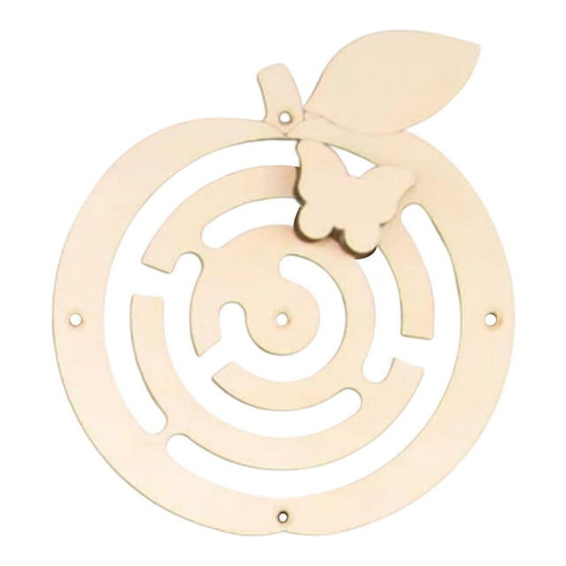 Montessori Busy Board Juguete sensorial Habilidades motoras finas Juguetes para actividades preescolares , laberinto