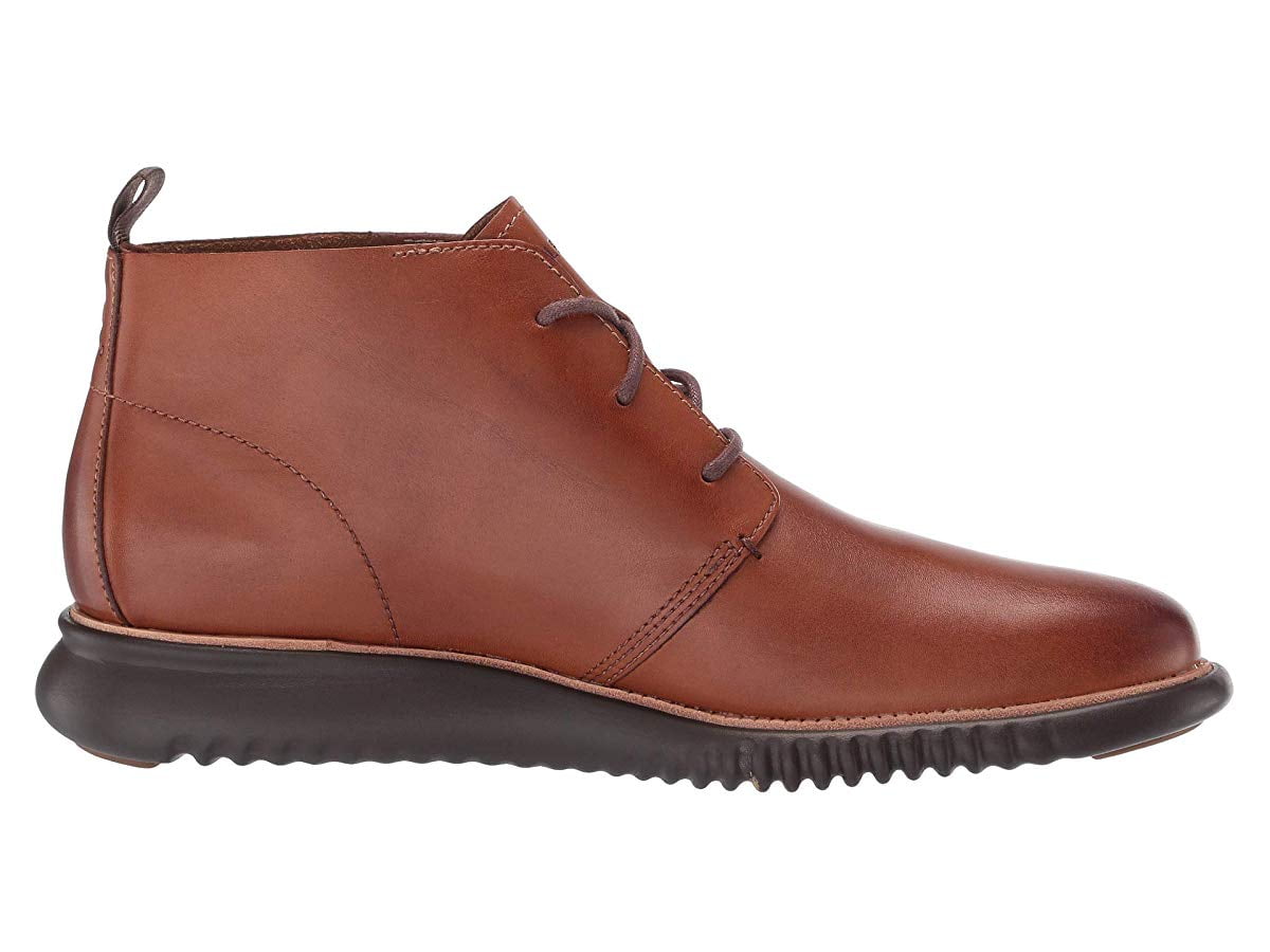 Cole Haan - Cole Haan 2.Zerogrand Chukka British Tan Leather/Java ...