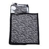 Lambs & Ivy Zebra Luxury Nap Mats, Black Discontinued by Manufacturer