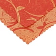 thumbnail image 3 of REGALWOVEN 6 Pack Cocktail Napkins Satin Cloth Napkins for Dinner, Parties, Restaurant Orange 19"x19", 3 of 7