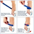 thumbnail image 5 of Lishi Adjustable Valgus Corrector for Big Toe Joint - Protective Cover for Men and Women, 5 of 5