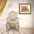 thumbnail image 3 of Viskova, Klara 14x12 Gold Ornate Wood Framed with Double Matting Museum Art Print Titled - Home Animals, 3 of 4