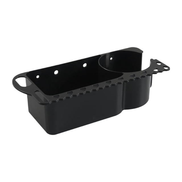 Organizador de almacenamiento de botes Soporte de taza de bote universal Instalación fácil fácil Kayake Doble profundo Cabeza de almacenamiento de