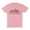 Pink, variant on Skyline Columbus Ohio Shirt Unisex Large White