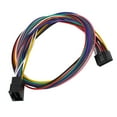 thumbnail image 2 of DAMIFU For Android Navigation 16-Pin Car Stereo Radio Iso Wire Harness Power Wires Extension Wire 60Cm Cables Player Car Accessories, 2 of 9