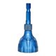 thumbnail image 1 of Herramienta de chaflán externo para eliminación de rebabas, triple flauta para perno de tornillo dañado (azul), 1 of 3
