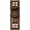 MultiColor, variant on Emtek 86042US10B Hammered Vertical Ring 1-1/2" Center To Center Ring Cabinet Pull - Bronze