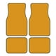 thumbnail image 1 of Fotbe Goldenrod Juego de 4 Tapetes para Auto con Estampado – Alfombrillas de Goma Reforzada, Diseño Antideslizante, Protección para Todo el Año – Vehículos, Autos, Camionetas y SUVs, 1 of 7
