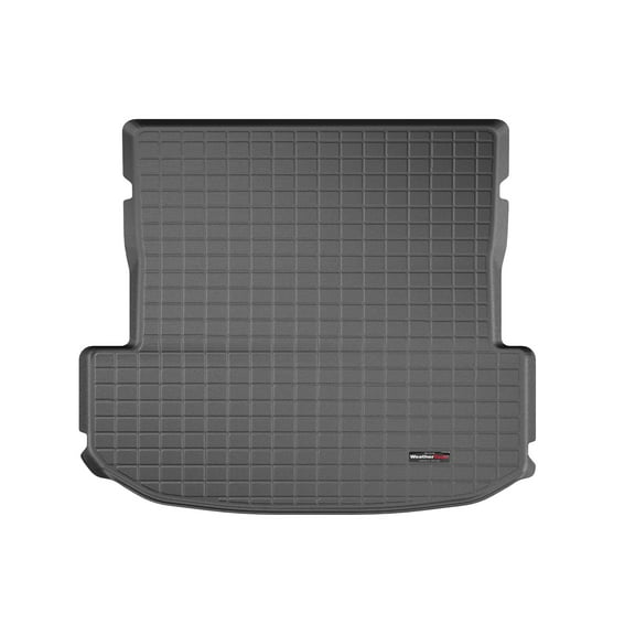 WeatherTech Cargo Trunk Liner compatible with 2020-2025 Hyundai Palisade - Behind 2nd Row, Black