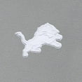 thumbnail image 4 of Men's Antigua  Gray Detroit Lions Daily Fused Full-Zip Jacket, 4 of 4