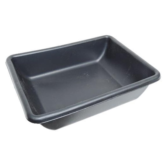 MARSHALLTOWN QLT Utility Tub, Heavy-Duty Plastic, Durable and Easy to Clean, Made in the USA, RED704736