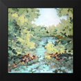thumbnail image 2 of Riger, Sue 15x15 Black Modern Framed Museum Art Print Titled - Reflections, 2 of 5
