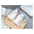 thumbnail image 2 of Soap Bag Soft for Shower, Soap Pouch Saver with Drawstring for Foaming and Drying,Hangable (7 pcs mesh soap bag), 2 of 3
