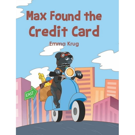 Max Found the Credit Card, (Hardcover)
