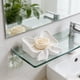 thumbnail image 4 of Escurridor para platos de jabón | Bandeja de jabones de plástico Bowknot Design – Rosa, Blanca | Organizador de baño para drenaje de agua | 15x13,5x6cm | Previene la acumulación, soporte decorativo, 4 of 7