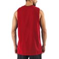 thumbnail image 2 of Ma Croix Mens Sleeveless Casual Muscle Tank Top Premium Cotton For Performance, 2 of 6