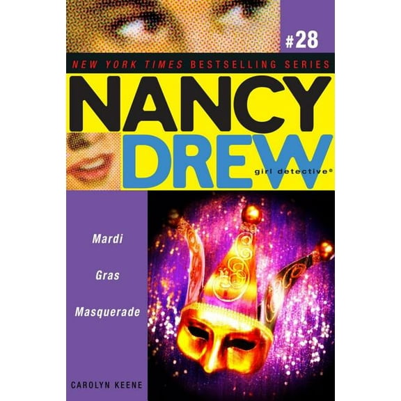 Nancy Drew (All New) Girl Detective Mardi Gras Masquerade, Book 28, (Paperback)