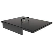 Safescan 4141L Lockable Cash Tray Lid for Safescan 4141T Cash Tray, Robust Steel, 2-Position Lock, Set of 2 Keys for Security