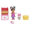 thumbnail image 2 of Estudio de arte Gabby's Dollhouse con 2 figuras 2 accesorios muebles, 2 of 2