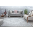 thumbnail image 4 of Rugs America Silas SM30B Silver Bells Abstract Vintage White Area Rug, 2'6" x 4', 4 of 6
