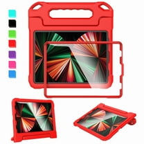 Kids Case for 10.9" iPad Air 5th/4th Generation/iPad Pro 11" 2021/2020/2018 (3rd /2nd /1st Generation) - with Built-in Screen Protector, Shockproof Lightweight Handle Stand Cover