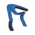 thumbnail image 2 of Durable Aluminum Alloy Guitar Capo with Anti-Rust Painted Surface - Stainless Steel Spring for Acoustic Guitar, Bass, Ukulele & String Instruments - Easy to Move & Release, Silicon Cushion Prevents, 2 of 7