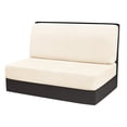 thumbnail image 2 of Elastic Stretch Sofa Seat & Back Cushion Cover Polyester & Spandex Full Wrap Furniture Guard Multi Neutral Tones For Living Room Bench Sofa ishment Decor.Beige, 2 of 6