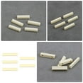 thumbnail image 2 of CUITING 5 Pcs Écrous Fendus Mandoline Écrou de Corde en Plastique 8 Pcs d'Instrument Mandoline, 2 of 6