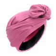 thumbnail image 2 of YAOBAMM Multifunctional Hair Accessory Women Headscarf Solid Color knot Bandana Soft Breathable Turban Hat Retro Style Headwrap Ladies, 2 of 7