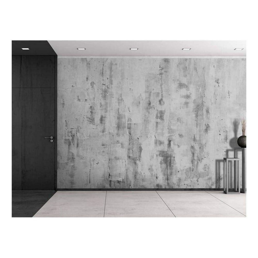 Wall26 Gray Peel & Stick Wallpaper, 66x96 inches