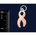 thumbnail image 3 of Uterine Cancer Ribbon Necklaces, 3 of 3