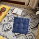 thumbnail image 4 of Cojín de asiento, espuma viscoelástica, respaldo antideslizante, tela duradera, 4 of 5