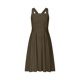 thumbnail image 4 of Sexy Vestido Casual para las Mujeres de Verano Plisado Sólido sin Mangas de Algodón Vestido sin Espalda, Correa O Estilo sin Correas, Lavadora, 4 of 8