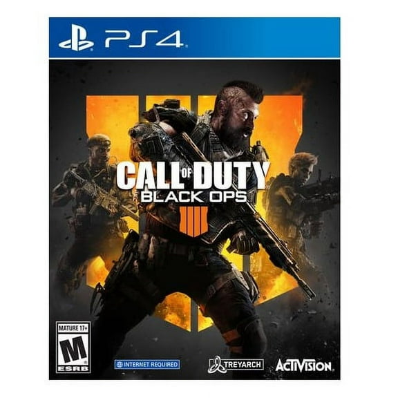 Activision Call of Duty: Black Ops 4 - PlayStation 4