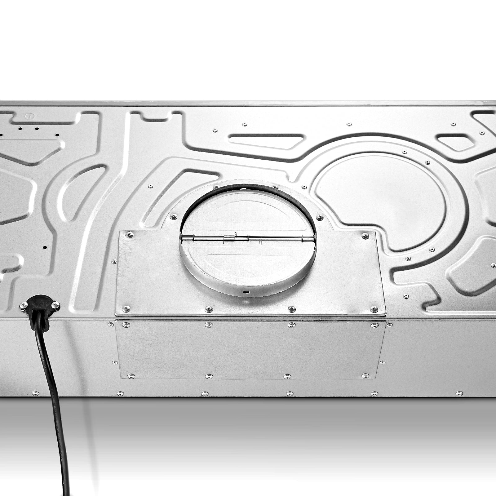 29.8" 700 CFM Ducted Under Cabinet Range Hood with Remote Control Included