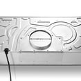 thumbnail image 2 of 29.8" 700 CFM Ducted Under Cabinet Range Hood with Remote Control Included, 2 of 6