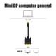 thumbnail image 5 of Adaptador de cable Sincero Mini DisplayPort a VGA 1080P compatible con pantalla MacBook Air/Pro HDTV, 5 of 10