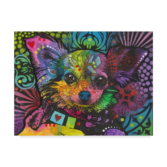 Trademark Fine Art 'Chi Chi' Canvas Art by Dean Russo