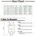 thumbnail image 3 of Feimerou Women's Plus Size Bikini Sets Swimsuits One Shoulder High Waisted Bikinis Tie High Cut Two Piece Bathing Suits Swimwear, 3 of 9