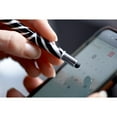 thumbnail image 4 of Zebra StylusPen Telescopic Ballpoint Pen, Medium Point, 1.0mm, Black Ink, Grey and Navy Barrels, 2-Count, 4 of 4