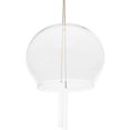 thumbnail image 2 of 6pcs Japanese Style Glass Wind Chimes For Outside Diy Craft Wind Bell Pendant Transparent Glass Wind Chime Ornament For Home And Garden Decor, 2 of 4